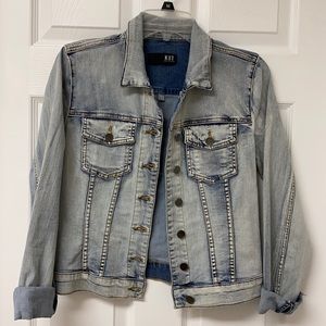 KUT from the Kloth Helena denim jean jacket, small